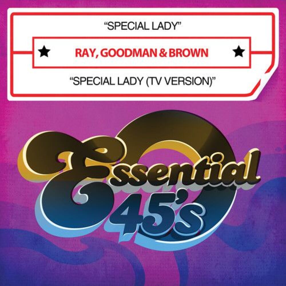 Ray, Goodman & Brown - Special Lady  CD SINGLE